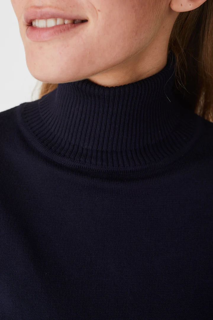 SRMarla Turtleneck Knit Total Eclipse