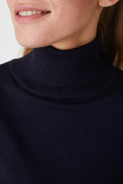 SRMarla Turtleneck Knit Total Eclipse