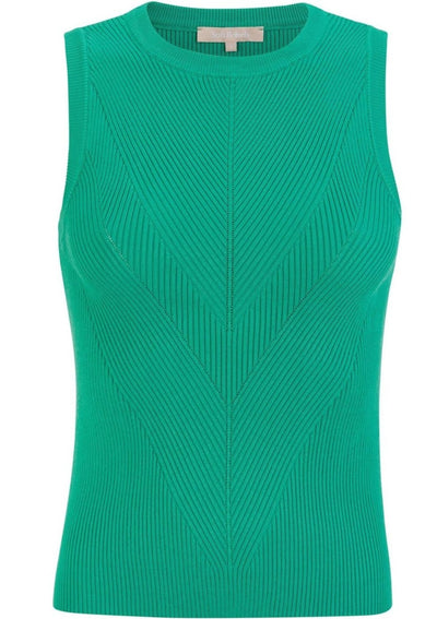 SRMamba Tank Knit Simply Green