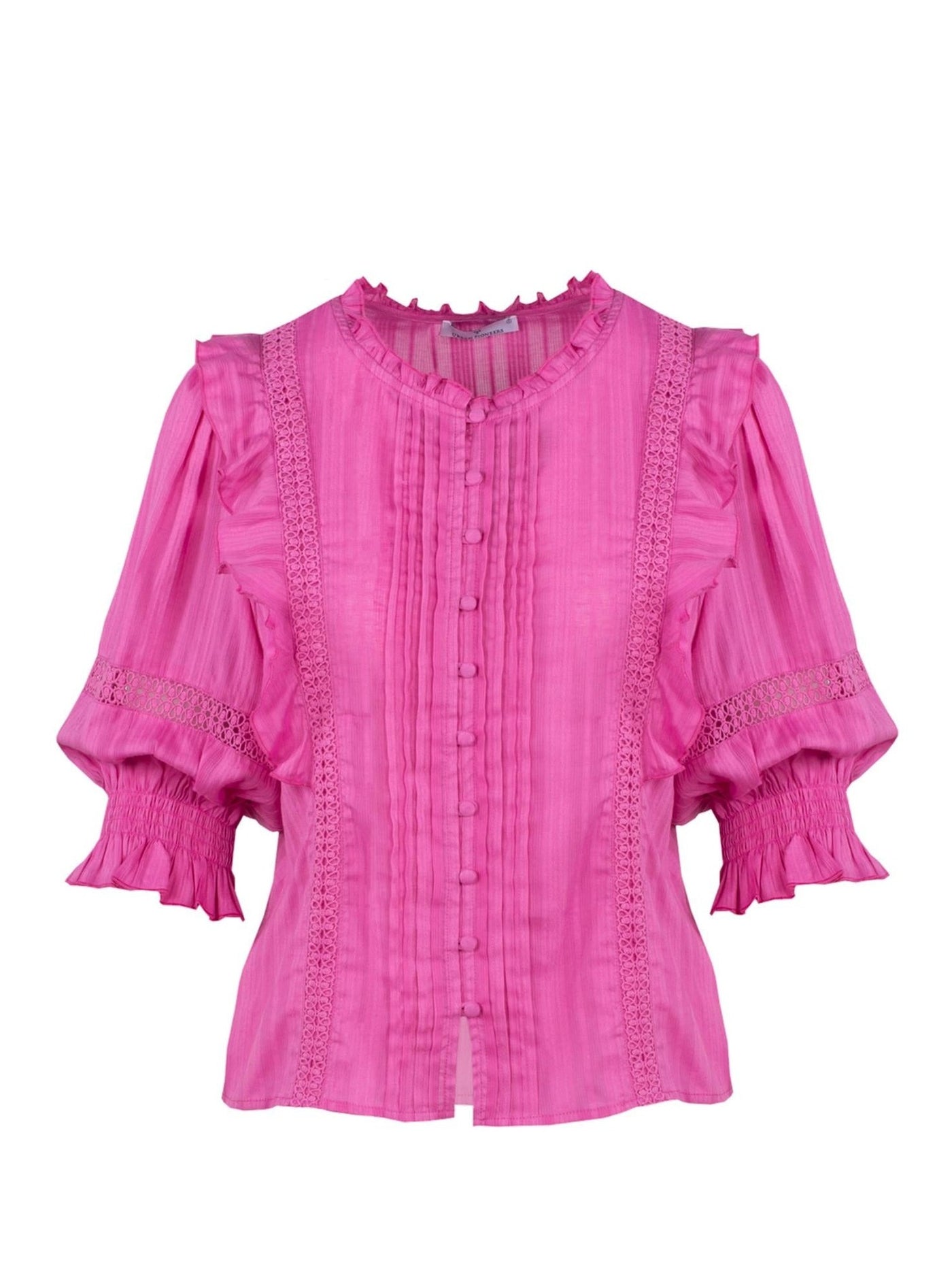 Rebekka Blouse Super pink