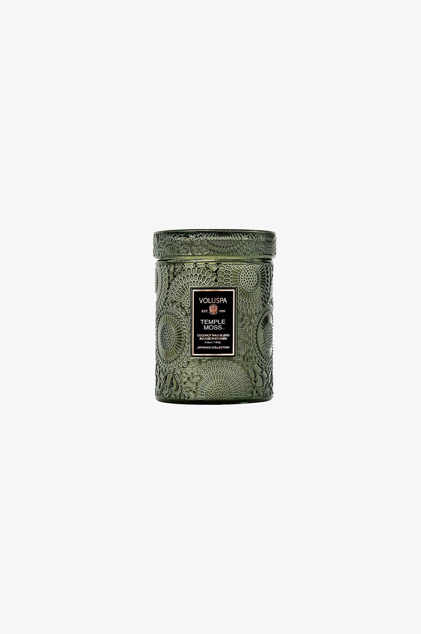 Small Jar Candle Temple Moss