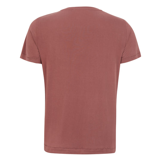 SRELLA T-SHIRT MAHOGANY