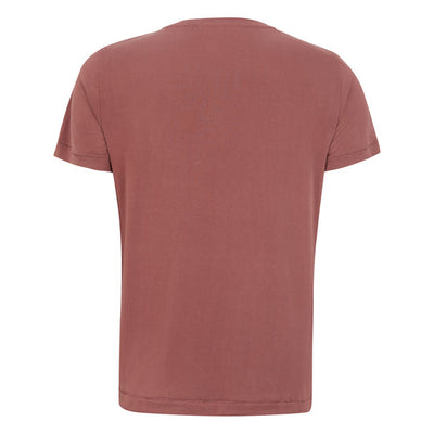 SRELLA T-SHIRT MAHOGANY