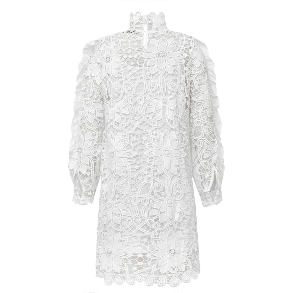 Mira dress white