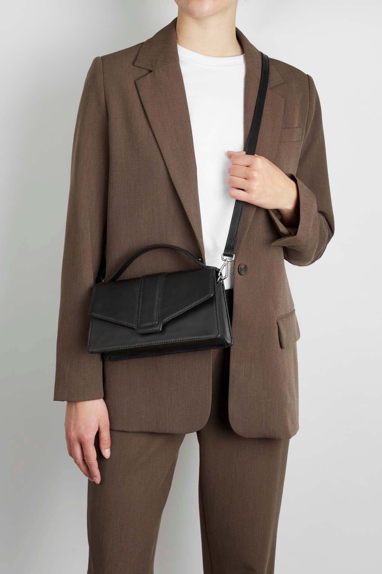Zoe crossbody bag black