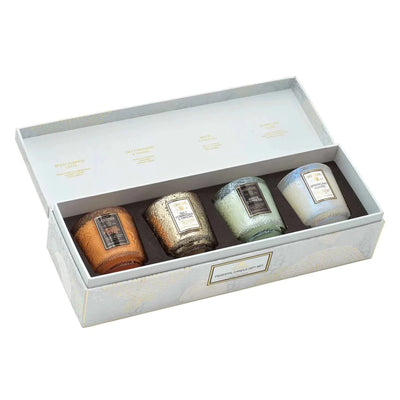 Japonica Holiday Pedestal Gift Set