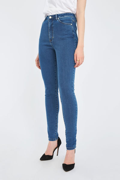 Kate High 749 Mid blue