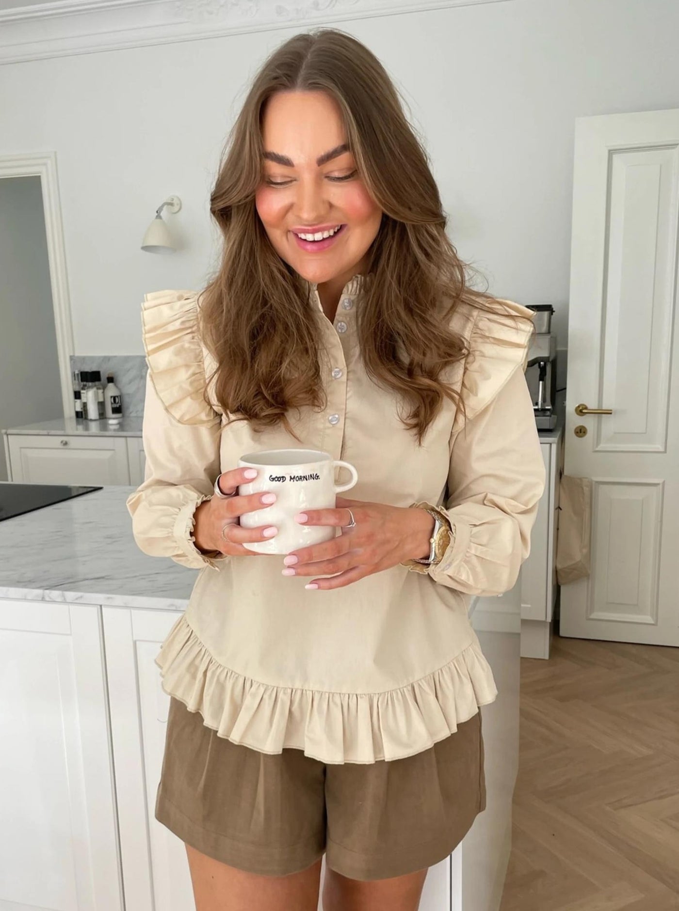 Nuna Shirt Beige