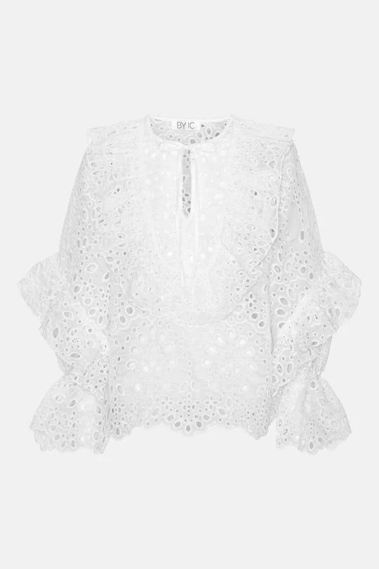 Malou blouse white