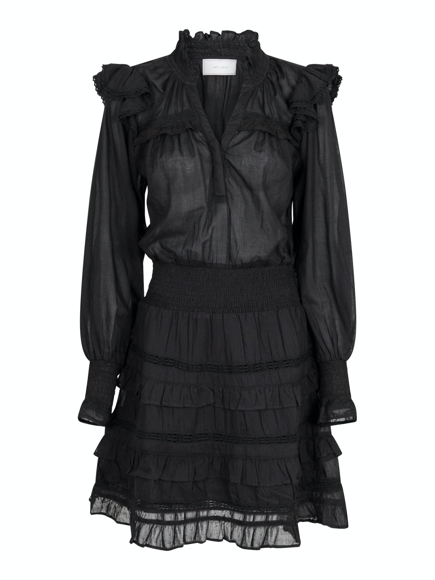 Piano S Voile Black