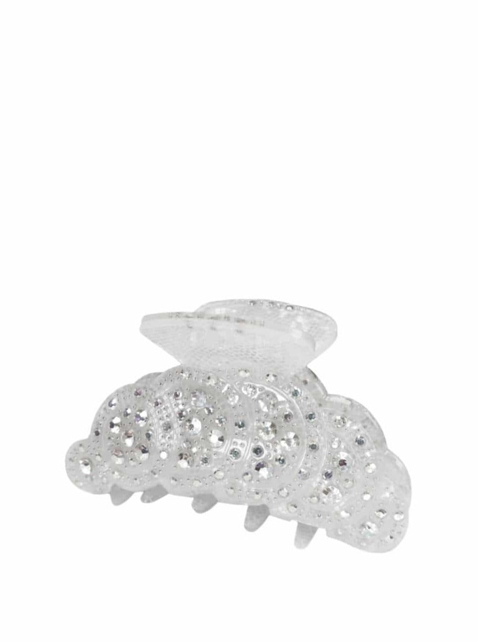 FILUCA HAIR CLAW IN white