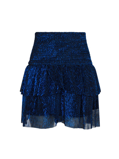 Carin Glitz Skirt Blue