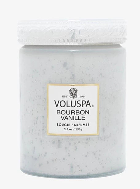 Bourbon Vanille Small jar candle 50tim