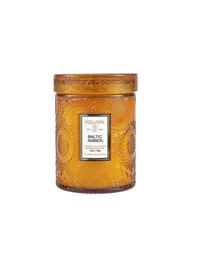 Baltic amber Small Jar Candle 50t