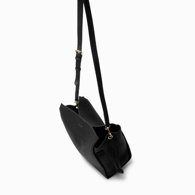 Bonnie Grained Leather M Black