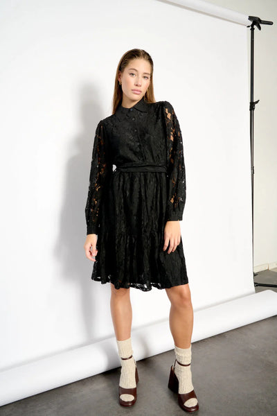 Pixi shirt dress lace