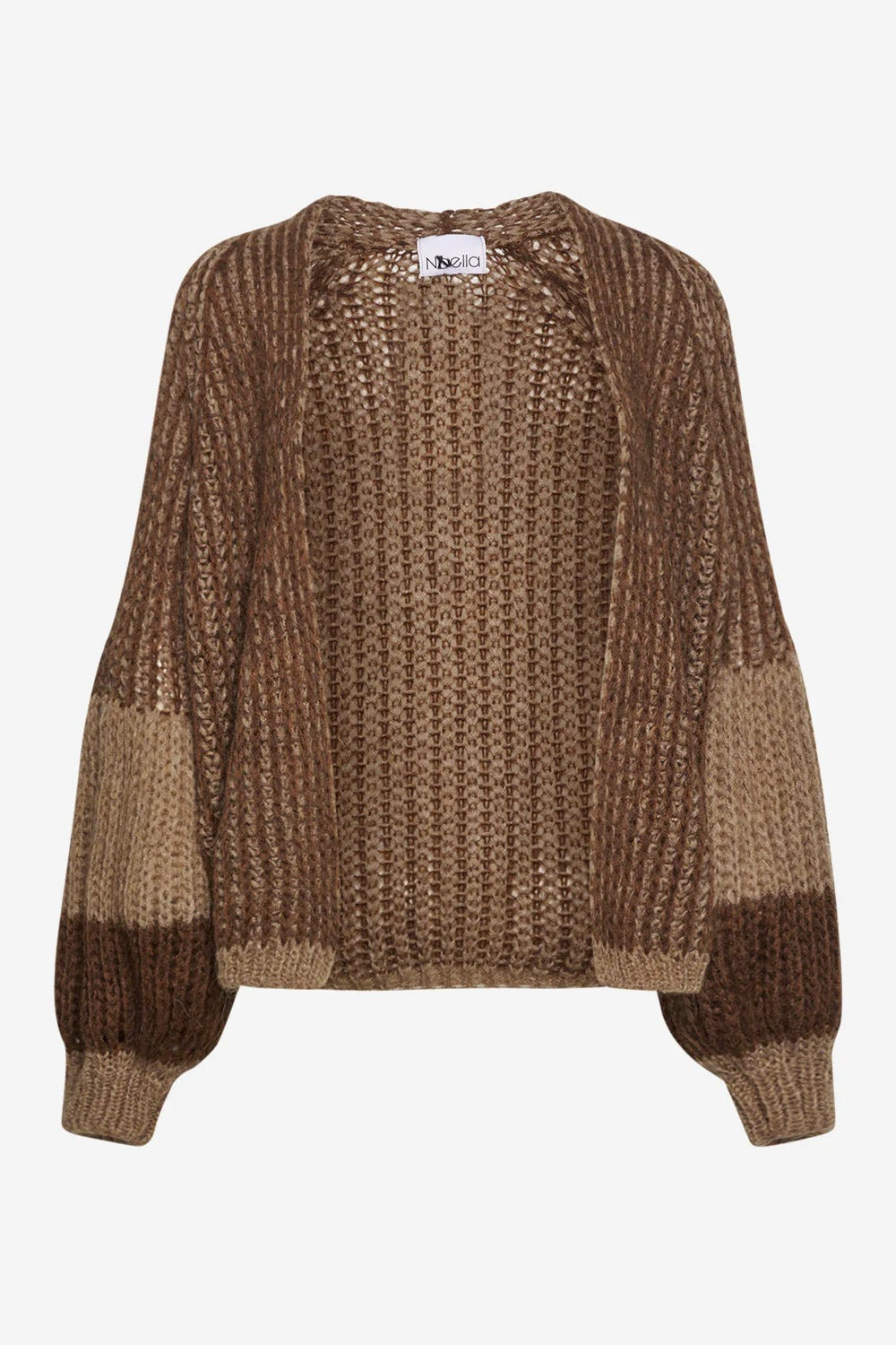 Liana knit cardigan Brown/Camel