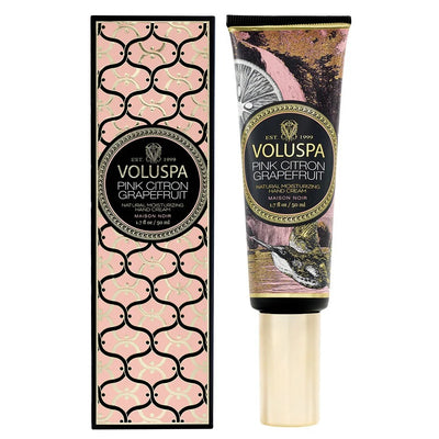 Hand Cream 50ml Pink Citron Grapefruit