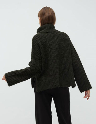 Florabel Knit Deep Forest Melang
