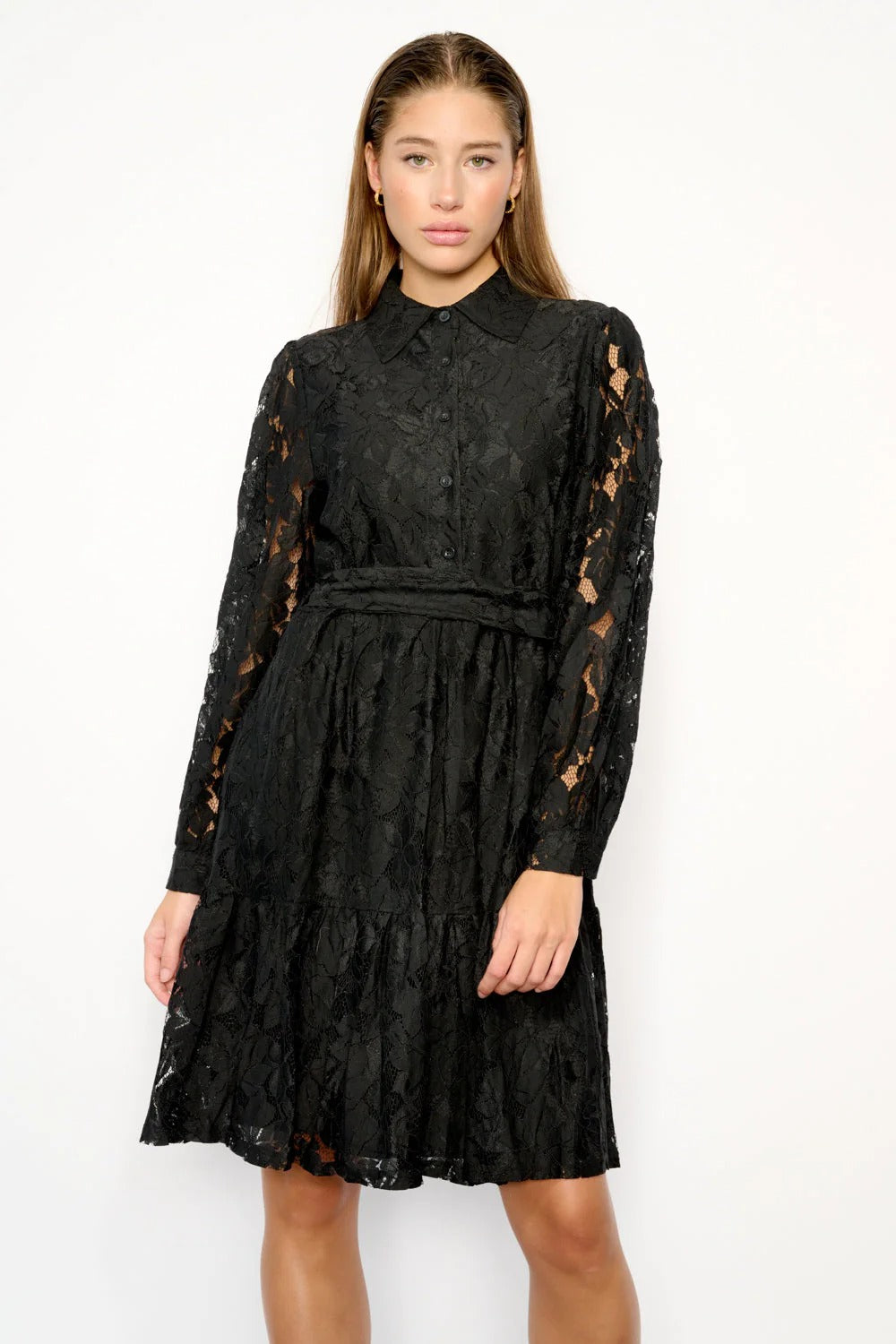 Pixi shirt dress lace