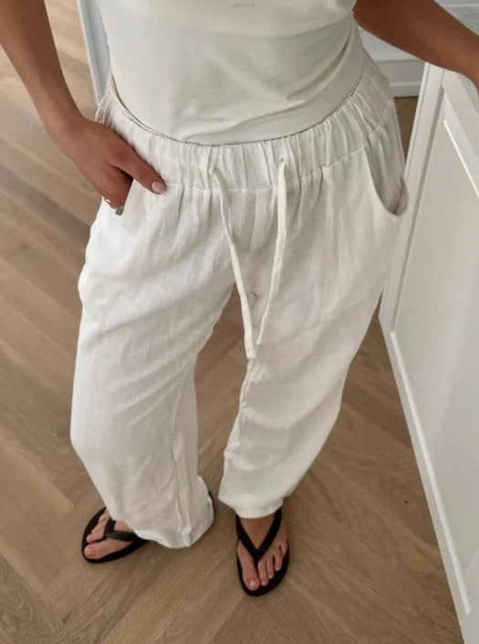 Hanna pants White
