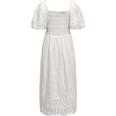 Angela dress white