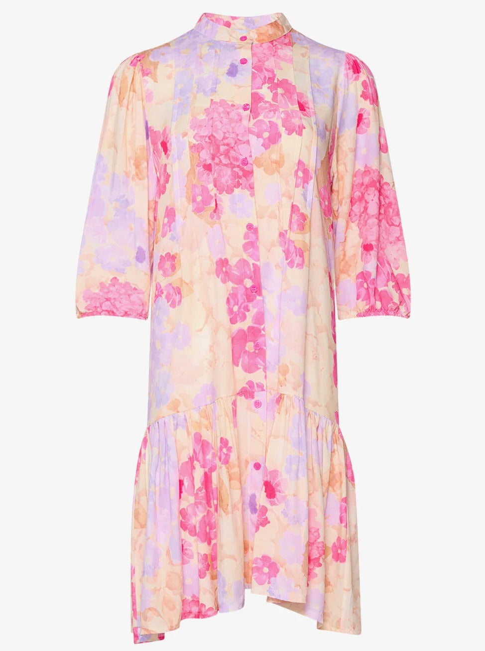 Imogene Sh. Dress Pink Lilac Sand Mic