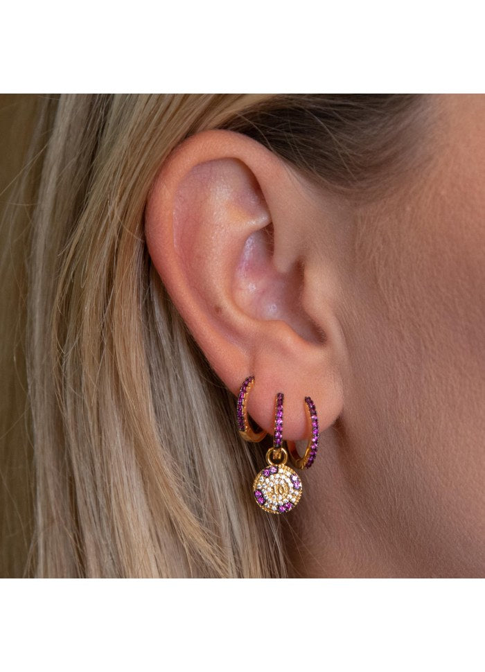 Betine charm pink