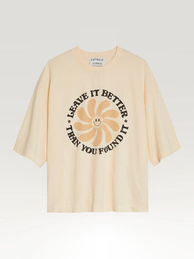 Tshirt Happy flowers