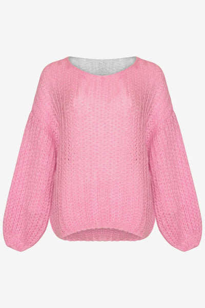 Joseph knit sweater rose pink