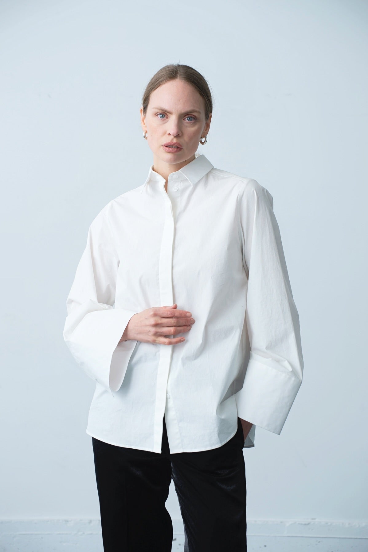 Crimson Crisp Poplin