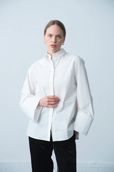 Crimson Crisp Poplin