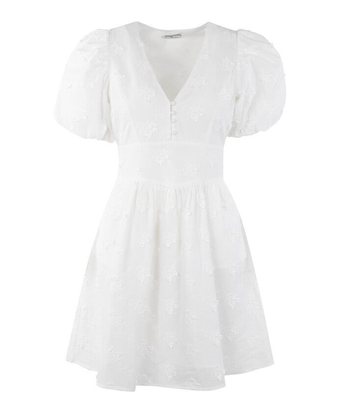Zoey Dress White