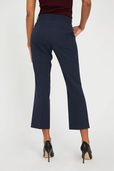 Clara 229 Crop, Navy Melange