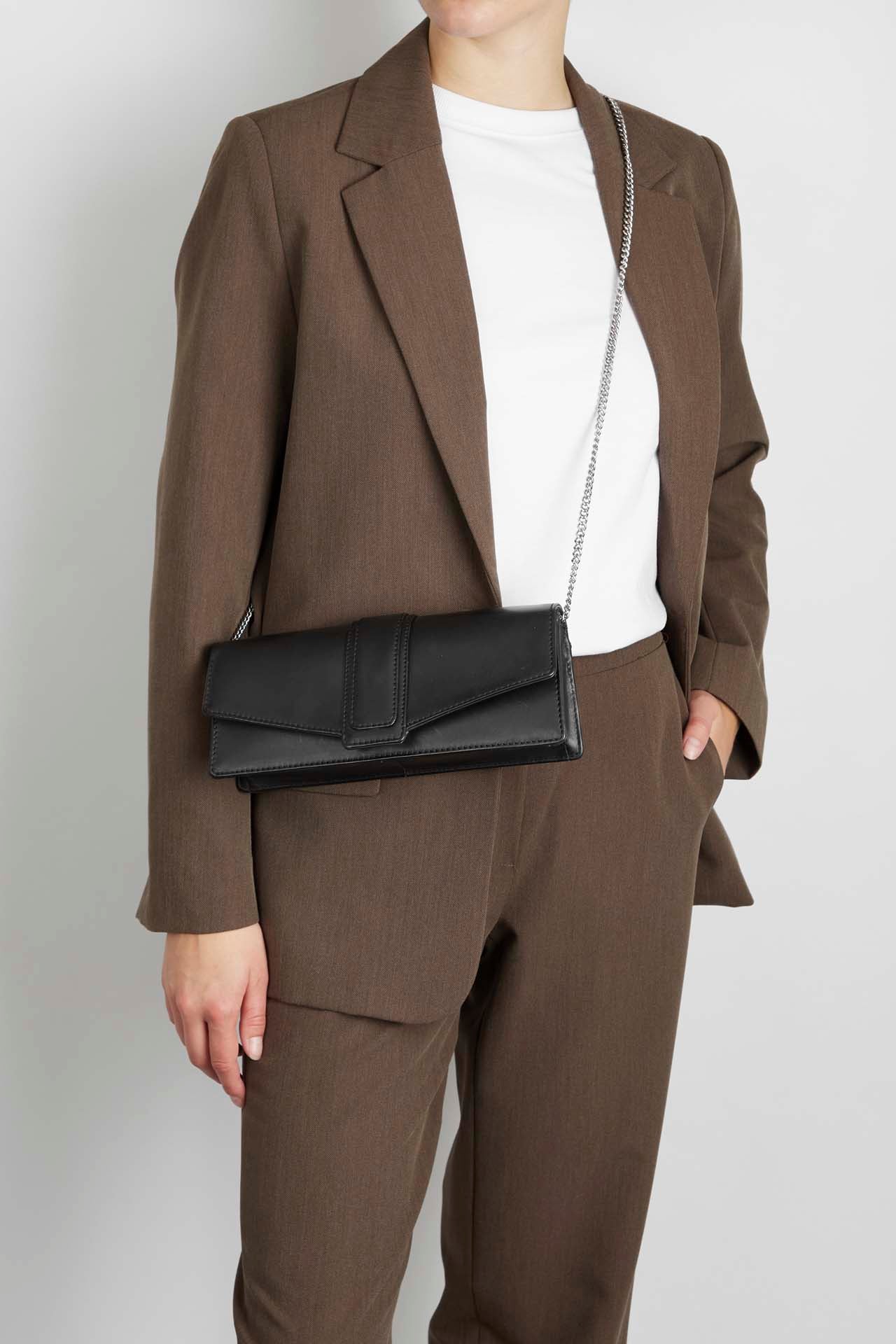 Bex Clutch Black