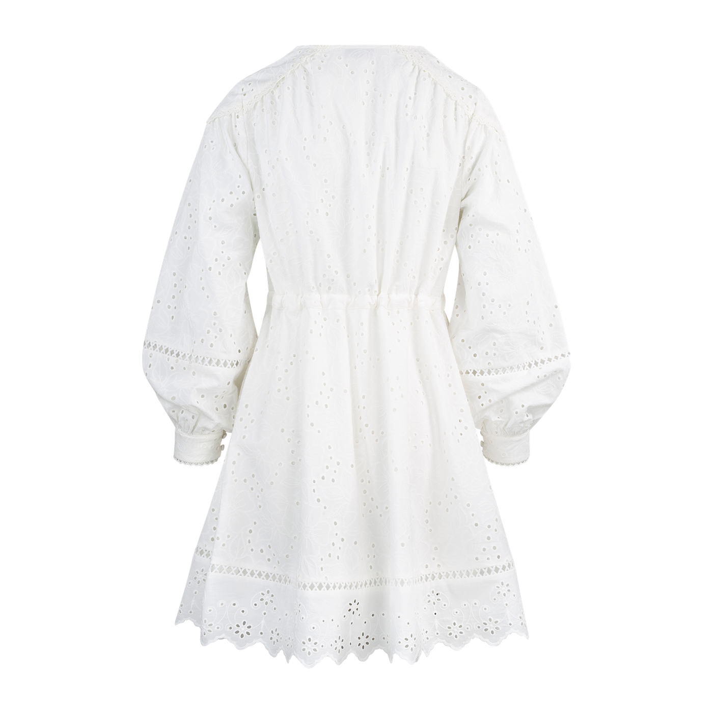 Jennie Dress White