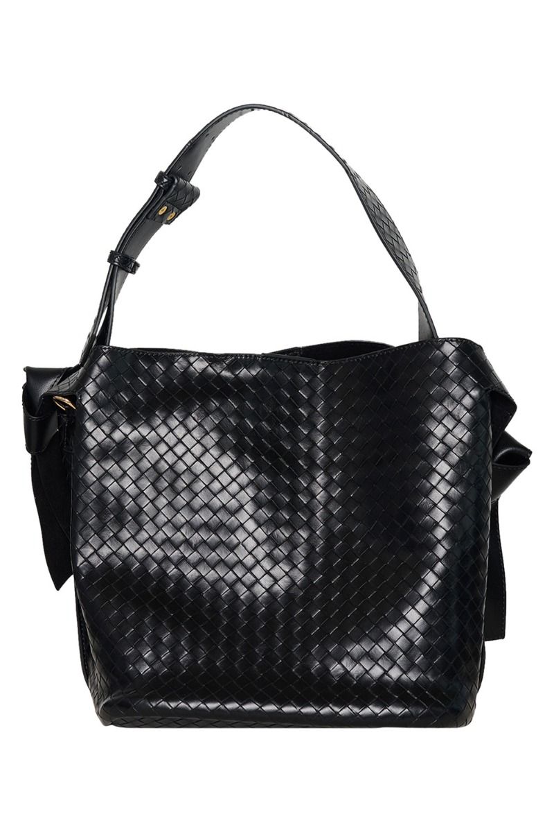 Hannah bucket bag black