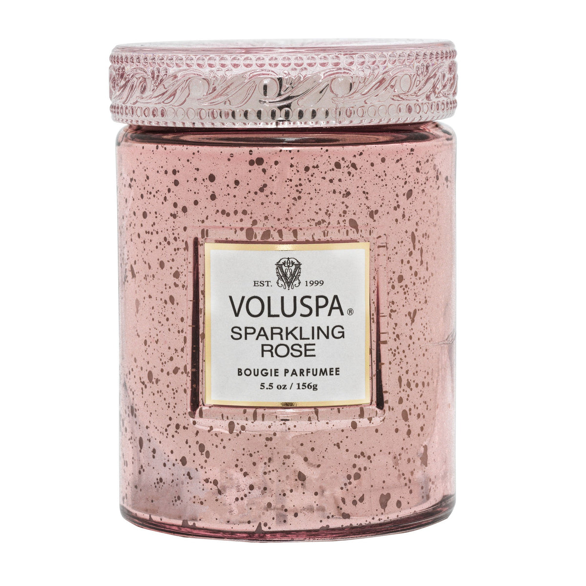 Sparkling rose SMALL JAR CANDLE 50tim