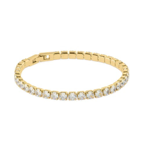 Tennis bracelet 19CM Gold