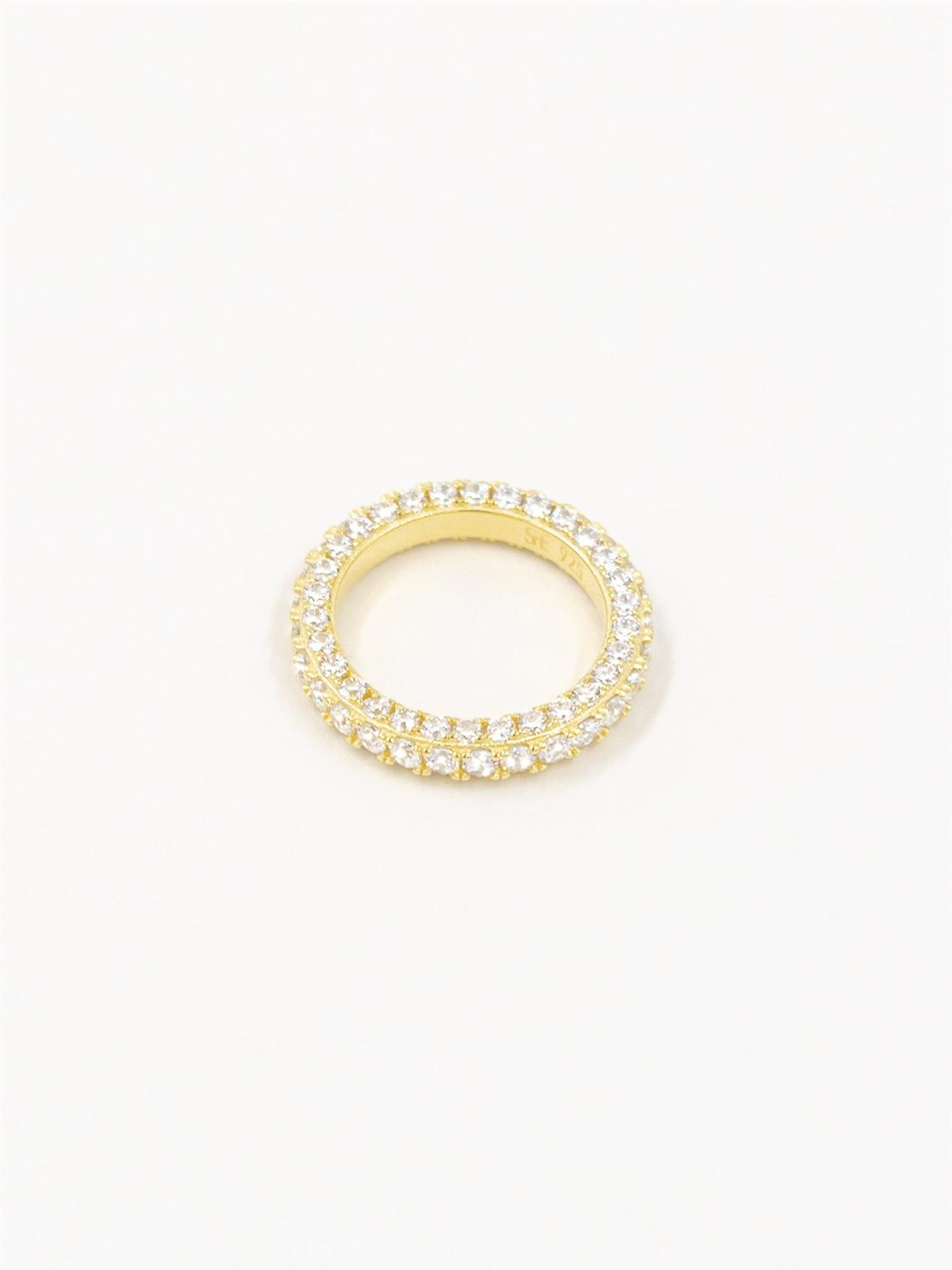 Eternity Diamond Ring Gold