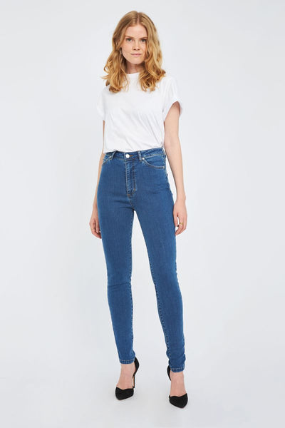 Kate High 749 Mid blue