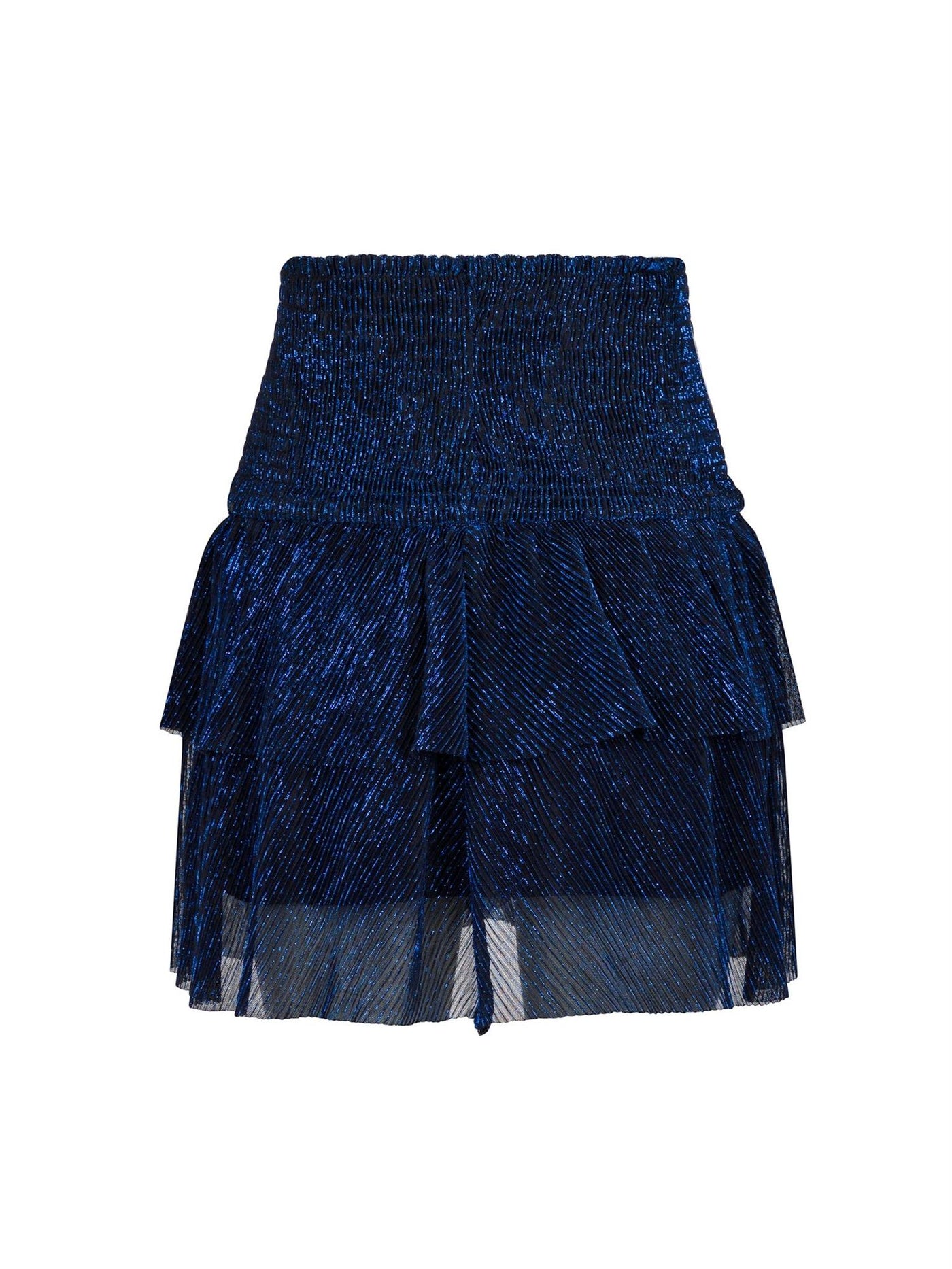 Carin Glitz Skirt Blue