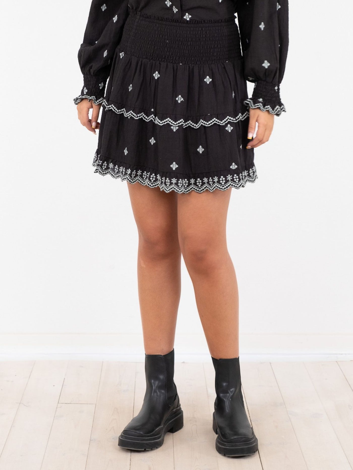 Lando skirt Black