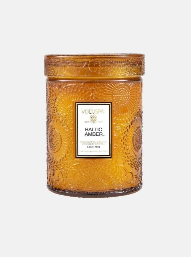 Baltic amber Small Jar Candle 50t