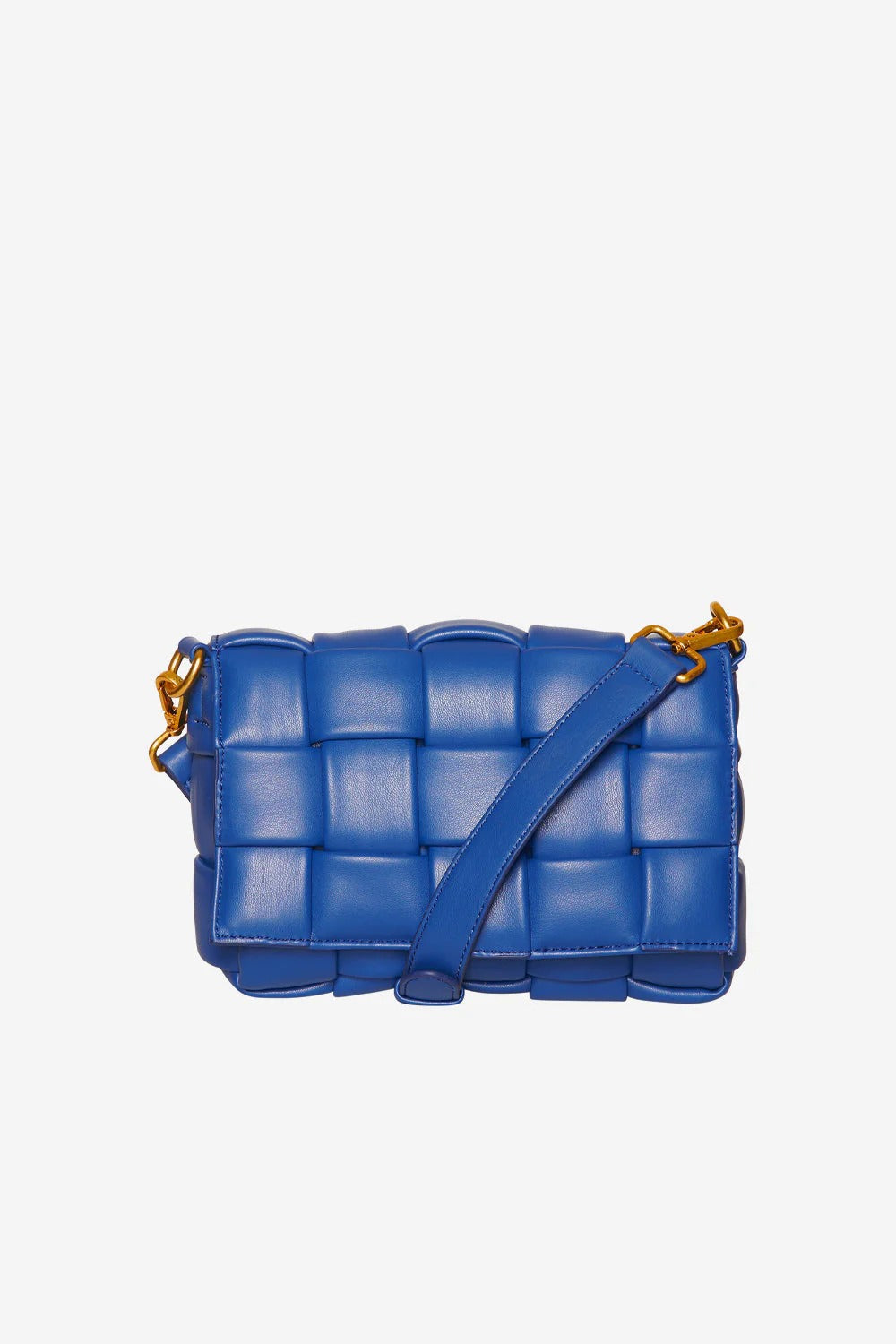 Brick bag royal blue
