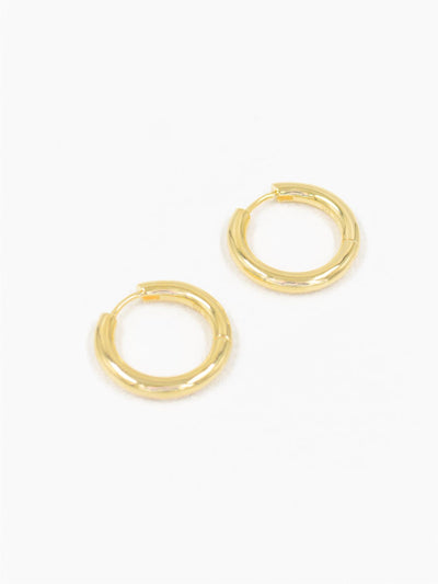 Perfect Hoops (L) Gold