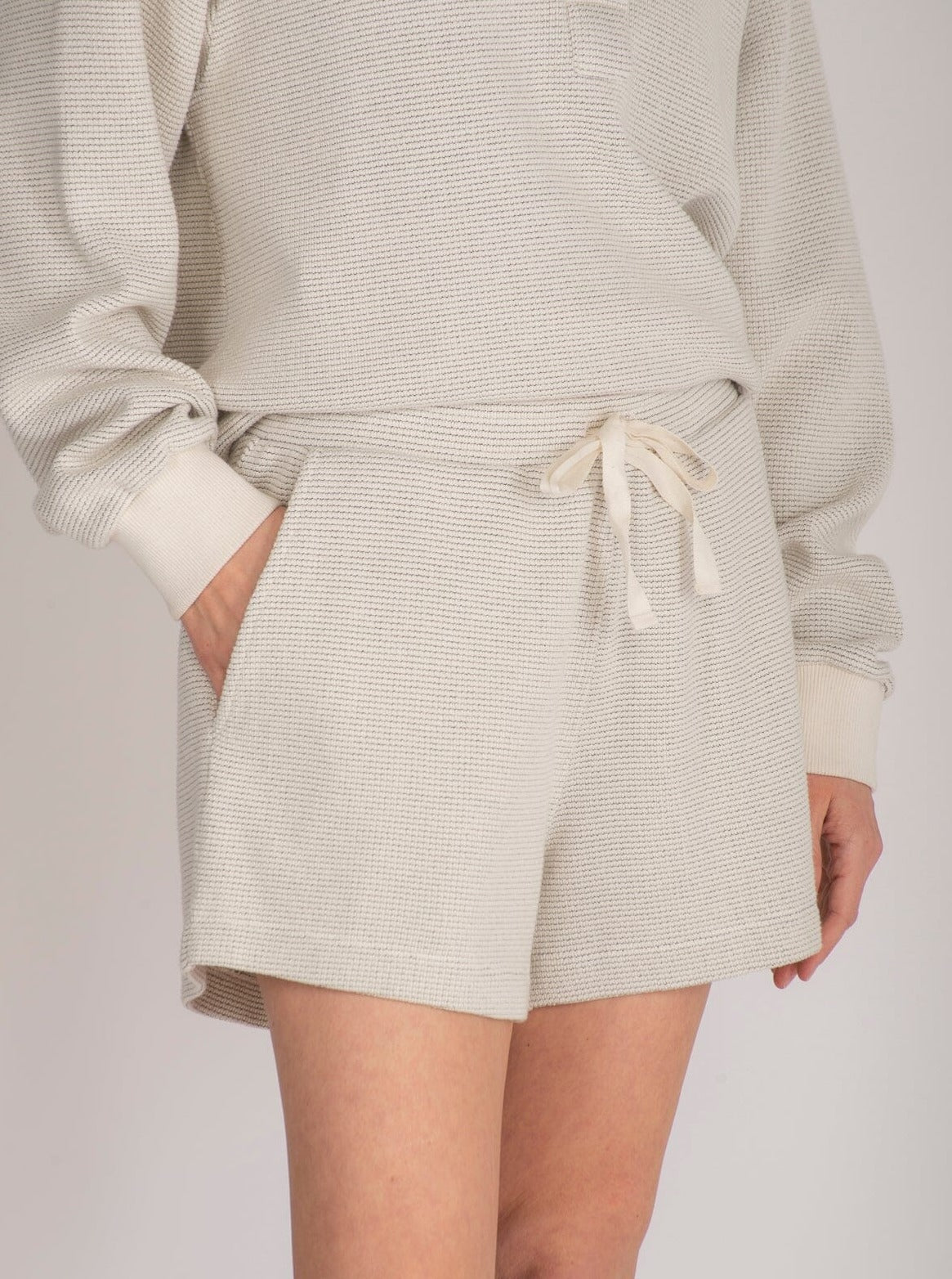 Bindi Waffle Offwhite