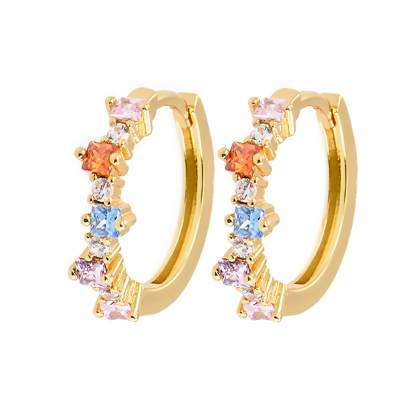 MIXED MEDIUM HOOPS Bright