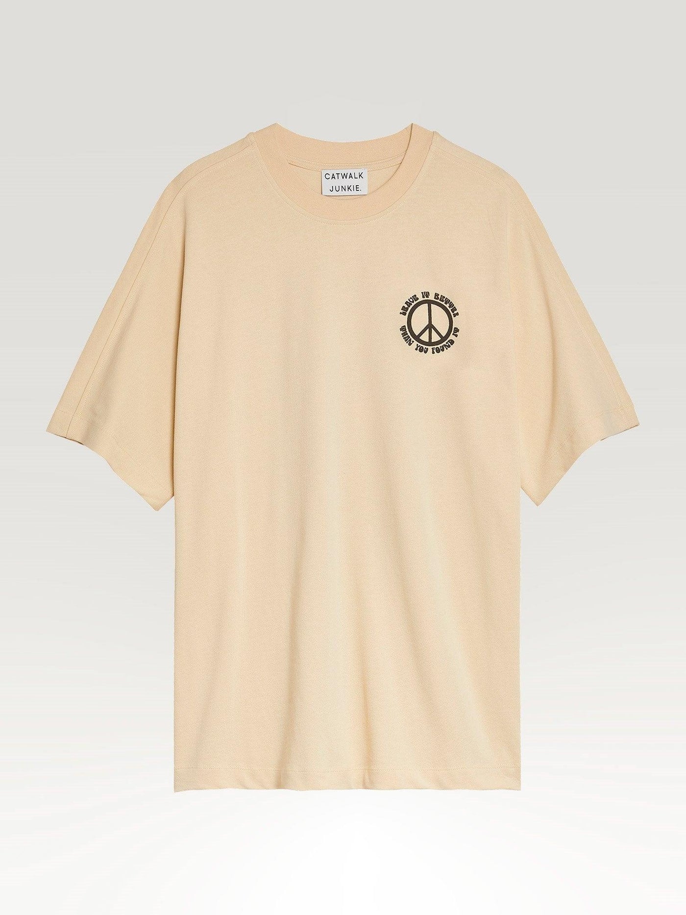 Tshirt Peace Out for Ukraine