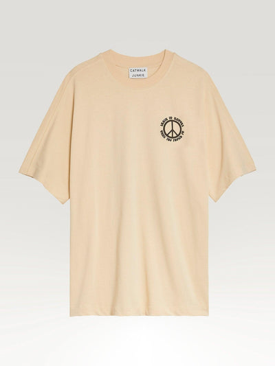 Tshirt Peace Out for Ukraine